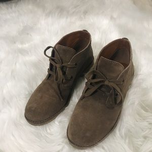 Lucky Brand | Brown Suede Boots